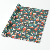 Spicy Kittens Cadeaupapier (Uitgerold)