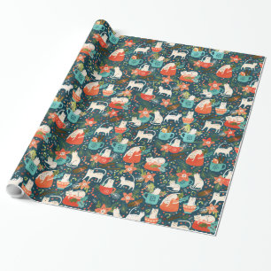 Spicy Kittens Cadeaupapier