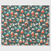 Spicy Kittens Cadeaupapier (Vlak)