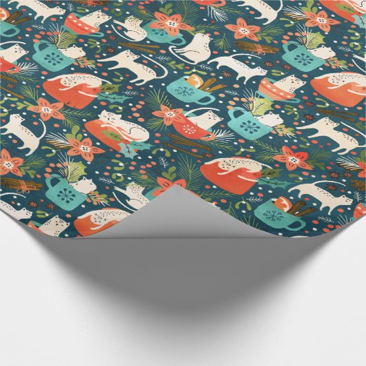 Spicy Kittens Cadeaupapier (Hoek)