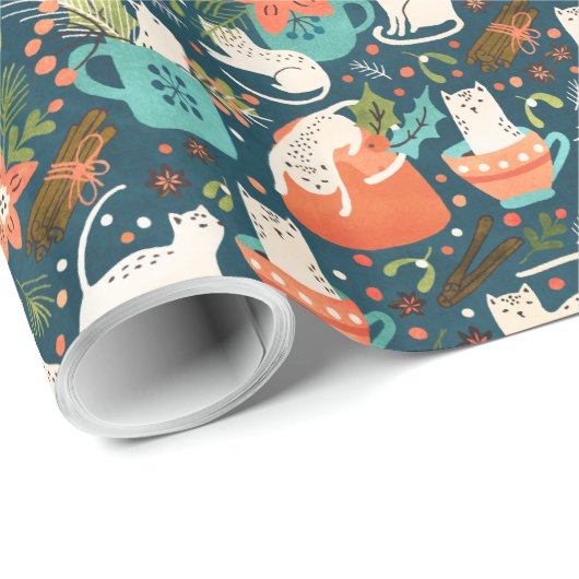 Spicy Kittens Cadeaupapier (Rol Hoek)