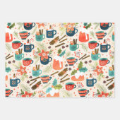 Spicy Kittens Inpakpapier Vel (Voorkant 2)