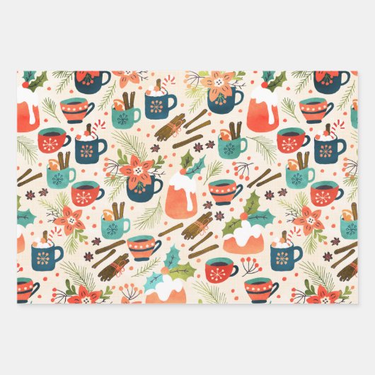 Spicy Kittens Inpakpapier Vel (Voorkant 2)