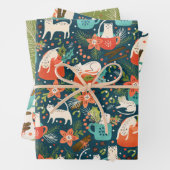 Spicy Kittens Inpakpapier Vel (In situ)