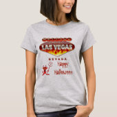 Spicy Las Vegas Halloween T-shirt (Voorkant)