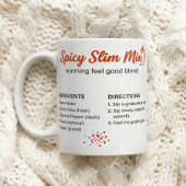 Spicy Lemon Ginger Cayenne Warm Tea Recipe Koffiemok