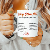 Spicy Lemon Ginger Cayenne Warm Tea Recipe Koffiemok