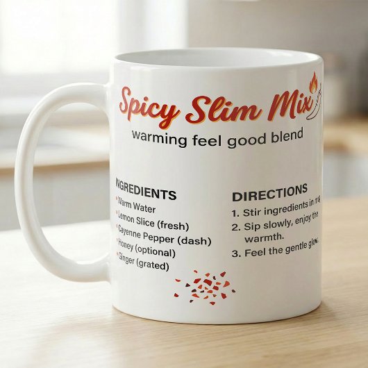 Spicy Lemon Ginger Cayenne Warm Tea Recipe Koffiemok