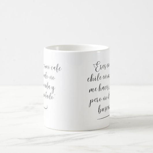 "Spicy Love & Coffee Vibes Mok Set" (Center)