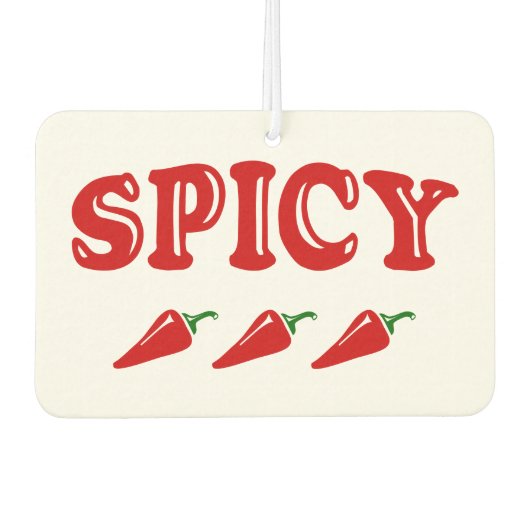 SPICY LUCHTVERFRISSER (Voorkant)