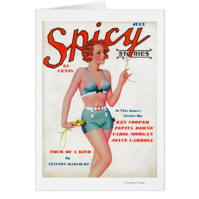 Spicy Magazine Hoesje (Voorkant)