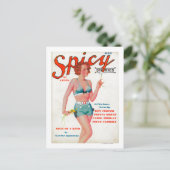Spicy Magazine Hoesje Briefkaart (Staand voorkant)