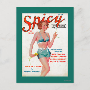 Spicy Magazine Hoesje Briefkaart