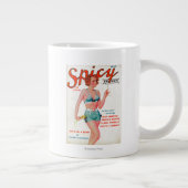 Spicy Magazine Hoesje Grote Koffiekop (Rechts)