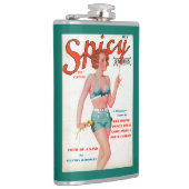 Spicy Magazine Hoesje Heupfles (Rechts)