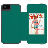 Spicy Magazine Hoesje Incipio iPhone Portemonnee Hoesje (Agenda Open)
