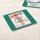 Spicy Magazine Hoesje Kartonnen Onderzetters (Schuin)