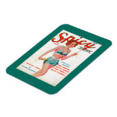 Spicy Magazine Hoesje Magneet (Linkerzijde)