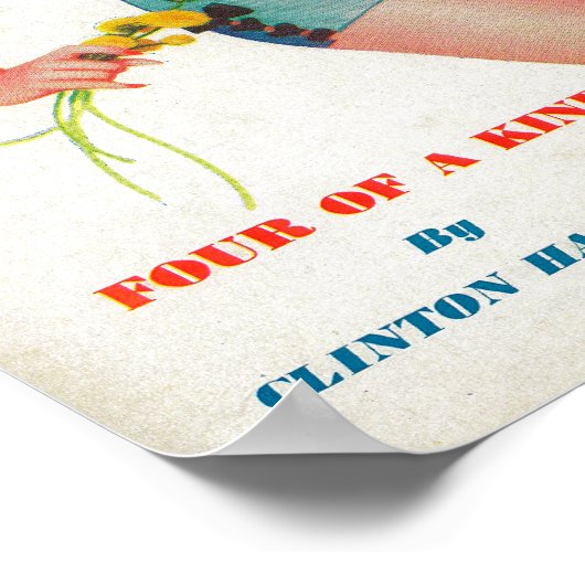 Spicy Magazine Hoesje Poster (Hoek)