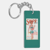 Spicy Magazine Hoesje Sleutelhanger (Voorkant Links)