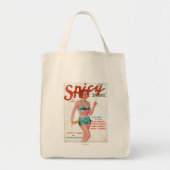 Spicy Magazine Hoesje Tote Bag (Voorkant)