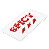SPICY MAGNEET (Linkerzijde)