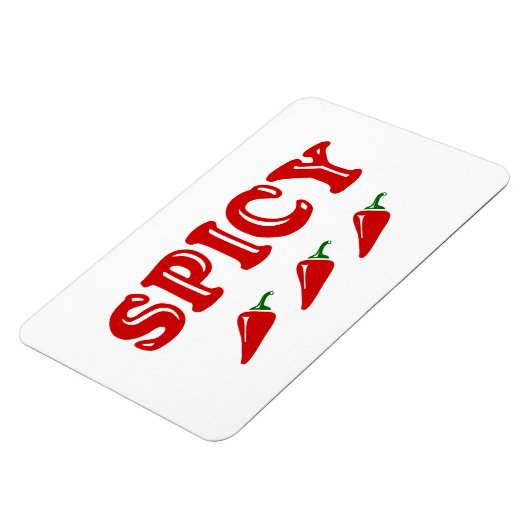 SPICY MAGNEET (Linkerzijde)