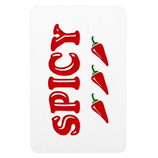 SPICY MAGNEET (Verticaal)