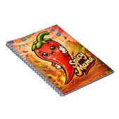 Spicy Mama - Heet Spul - Etenliefhebbers Notitieboek (Rechterzijde)