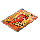 Spicy Mama - Heet Spul - Etenliefhebbers Notitieboek (Linkerzijde)