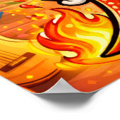 Spicy Mama - Heet Spul - Etenliefhebbers Poster (Hoek)