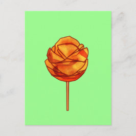 Spicy Mango op een stok Briefkaart