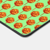 Spicy Mango op een stok Bureaumat (Hoek)