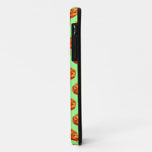 Spicy Mango op een stok Case-Mate iPhone Case (Achterkant/links)