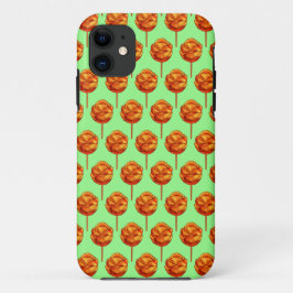 Spicy Mango op een stok Case-Mate iPhone Case