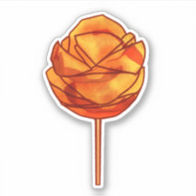 Spicy Mango op een stok