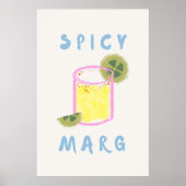 Spicy Marg Poster (Voorkant)