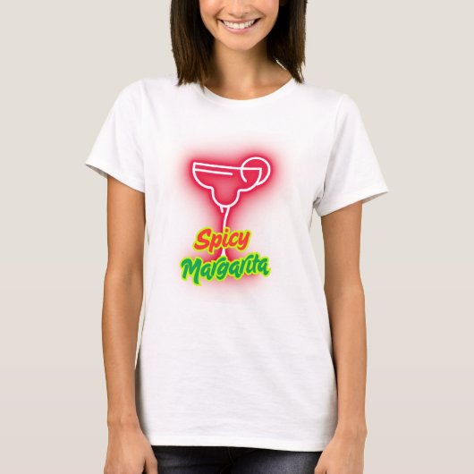 Spicy Margarita T-shirt (Voorkant)