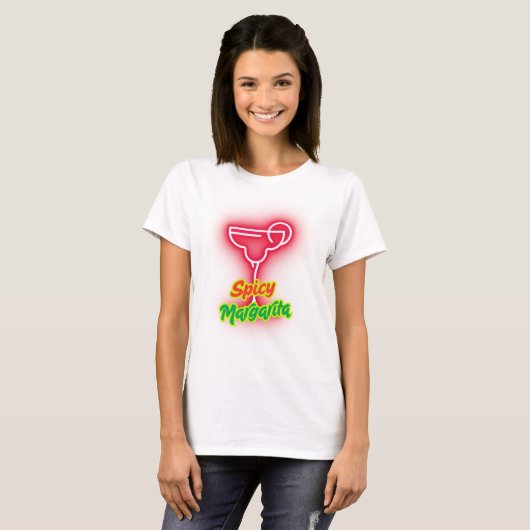 Spicy Margarita T-shirt (Voorkant volledig)