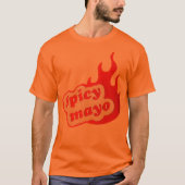 Spicy Mayo T-shirt (Voorkant)