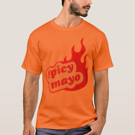 Spicy Mayo T-shirt (Voorkant)