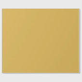 Spicy Mustard Glossy Cadeaupapier (Vlak)