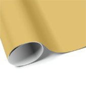 Spicy Mustard Glossy Cadeaupapier (Rol Hoek)