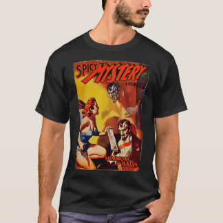 Spicy Mystery Summons voor Satan T-shirt