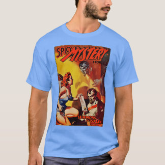 Spicy Mystery Summons voor Satan T-shirt