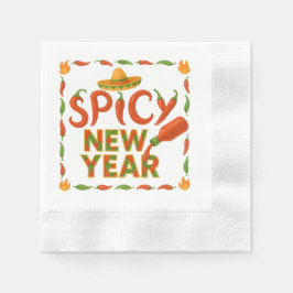 Spicy New Year Servet