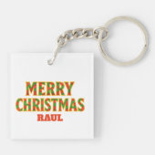 Spicy New Year Sleutelhanger (Achterkant)