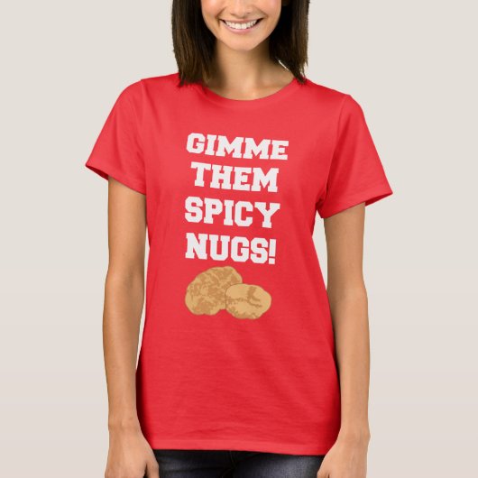 Spicy Nuggets T-Shirt (Voorkant)