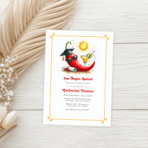 Spicy One Degree Hotter Graduation Party