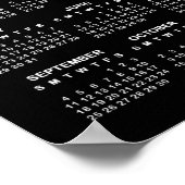 Spicy Papaya Salad [Som Tam] 2011 kalender Poster (Hoek)